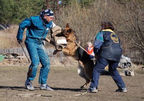 Training in Estonia 30.3 - 1.4. 2007